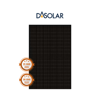 DAS Solar 430 N-Type Bifacial Glas-glas | Full Black