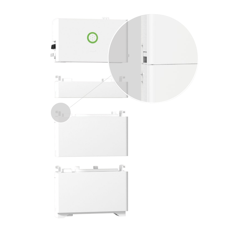 SAJ HS3 Exploded view