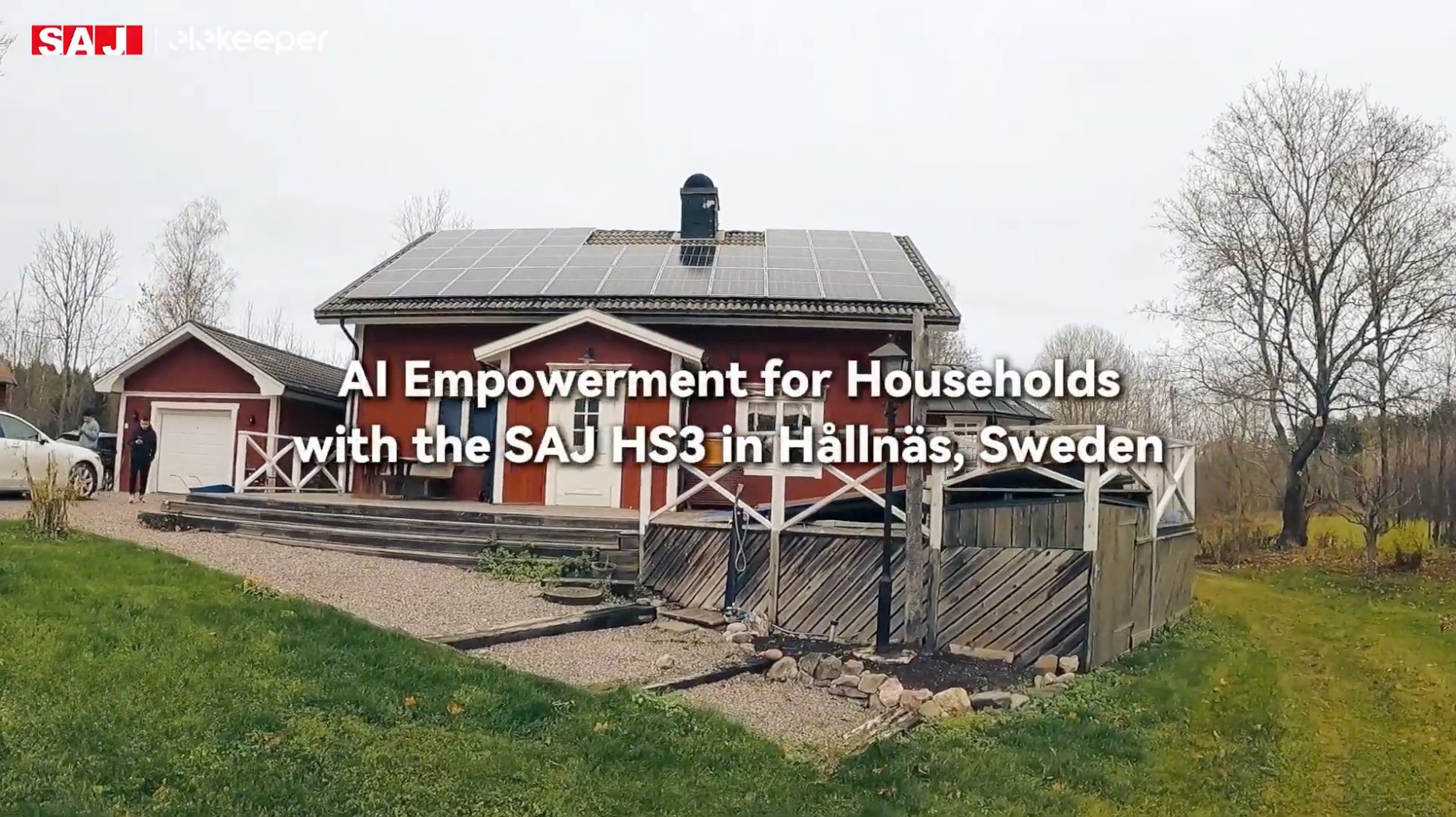 Screenshot Testimonial Sweden